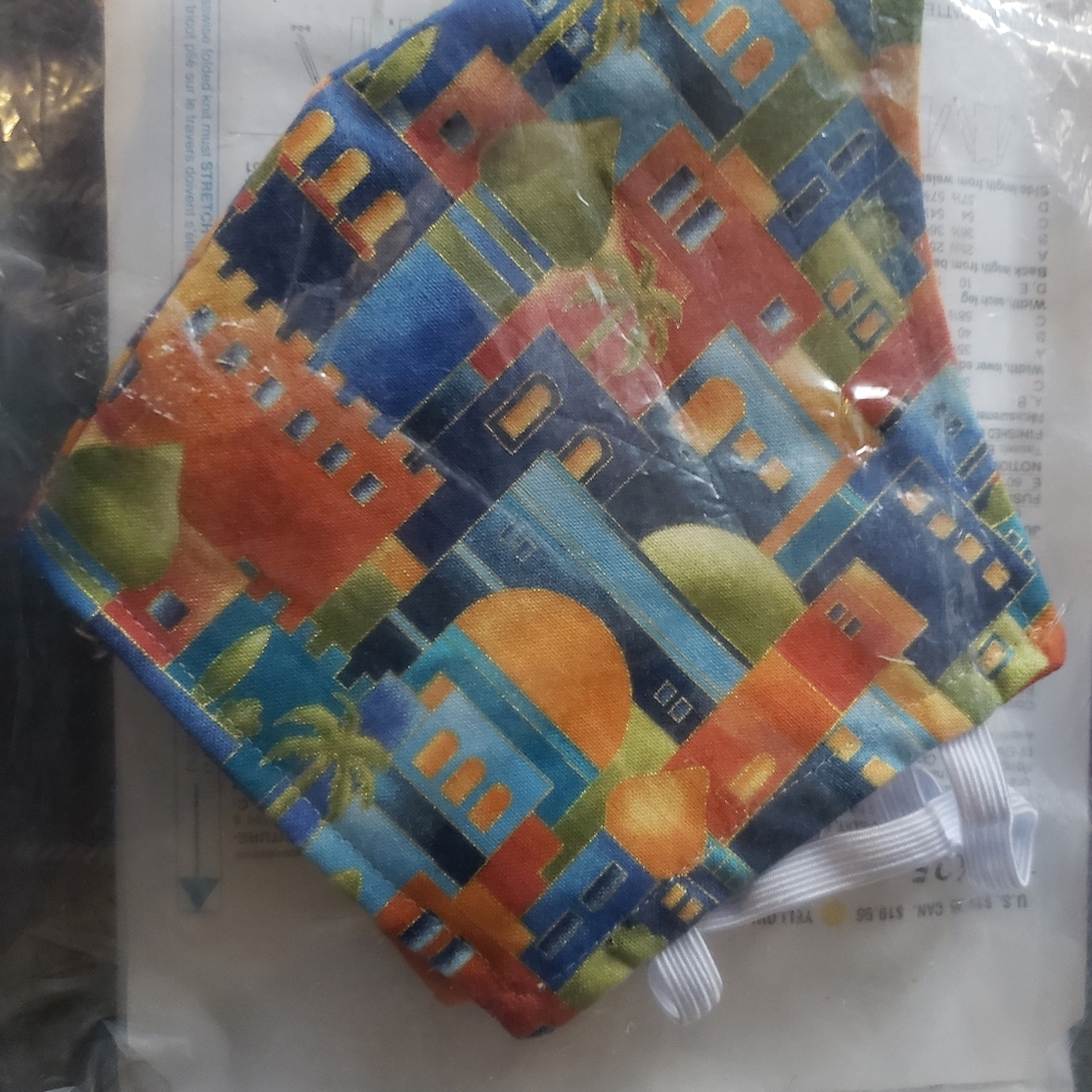 Handmade Face Mask - Picture 3 of 3